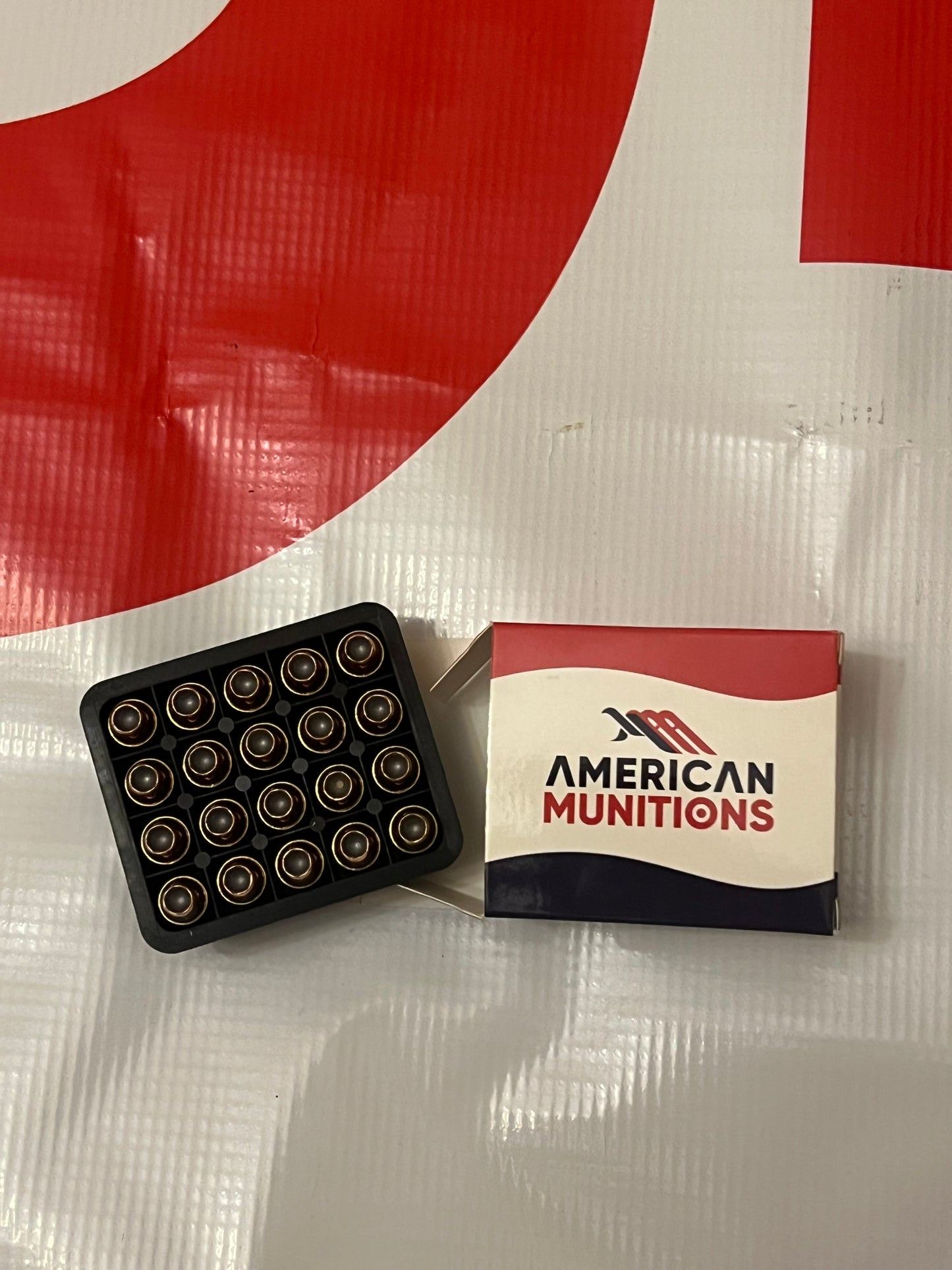 American Munitions Match Defender™ 9MM 115gr JHP – 20 Round Box