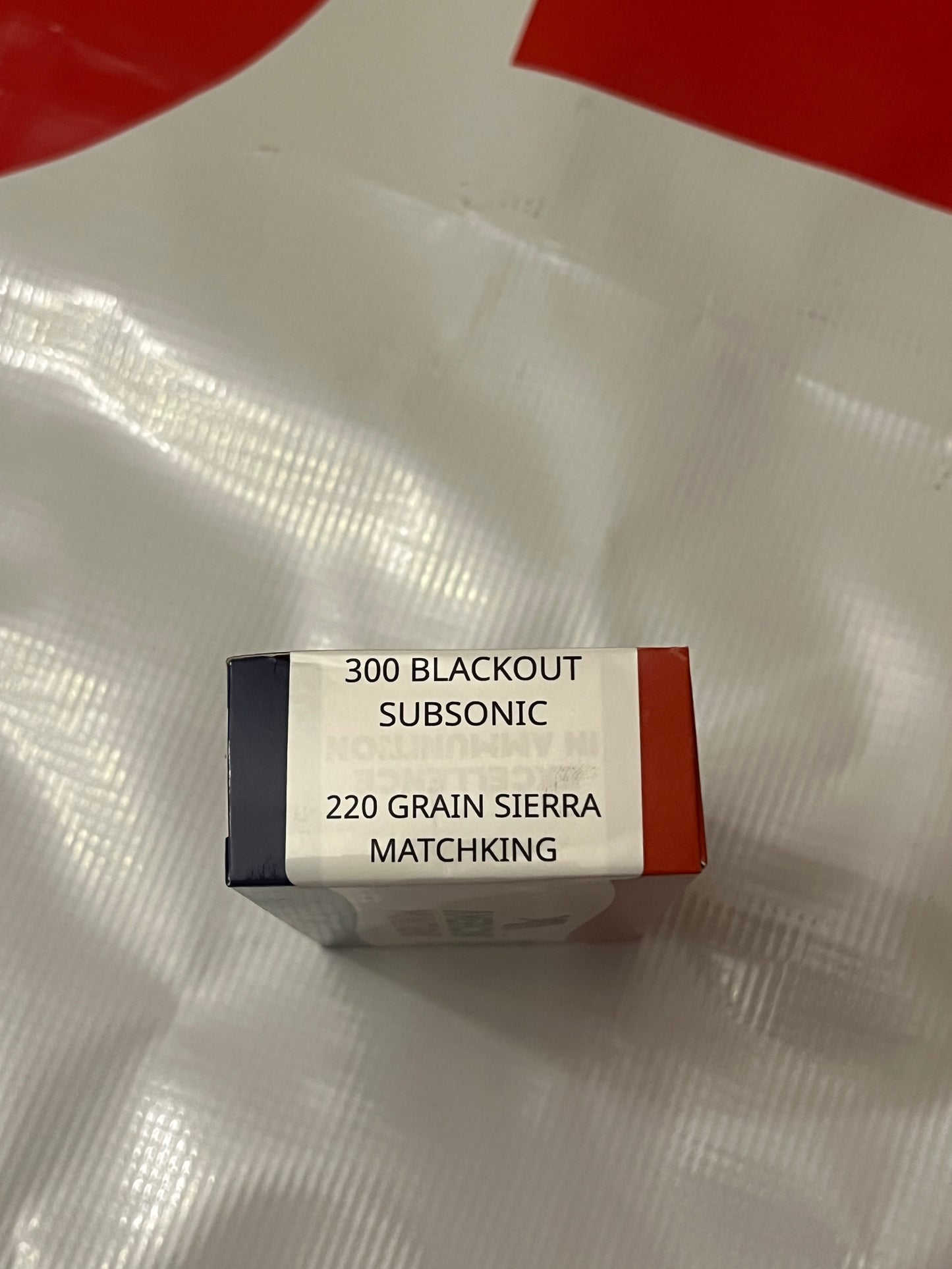 American Munitions Match Defender™ 300 Blackout 220gr Sierra MatchKing