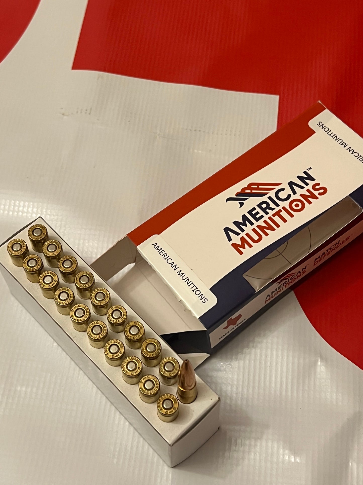 American Munitions Match Defender™ 300 Blackout 220gr Sierra MatchKing