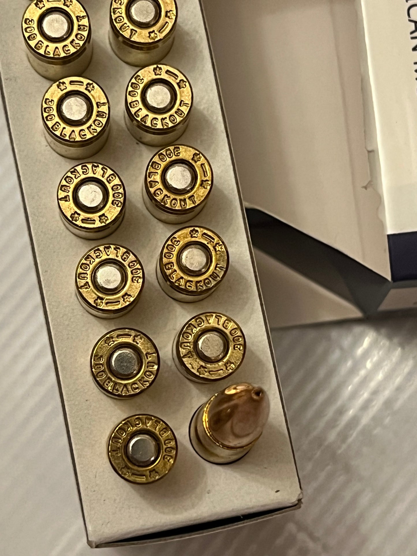 American Munitions Match Defender™ 300 Blackout 220gr Sierra MatchKing