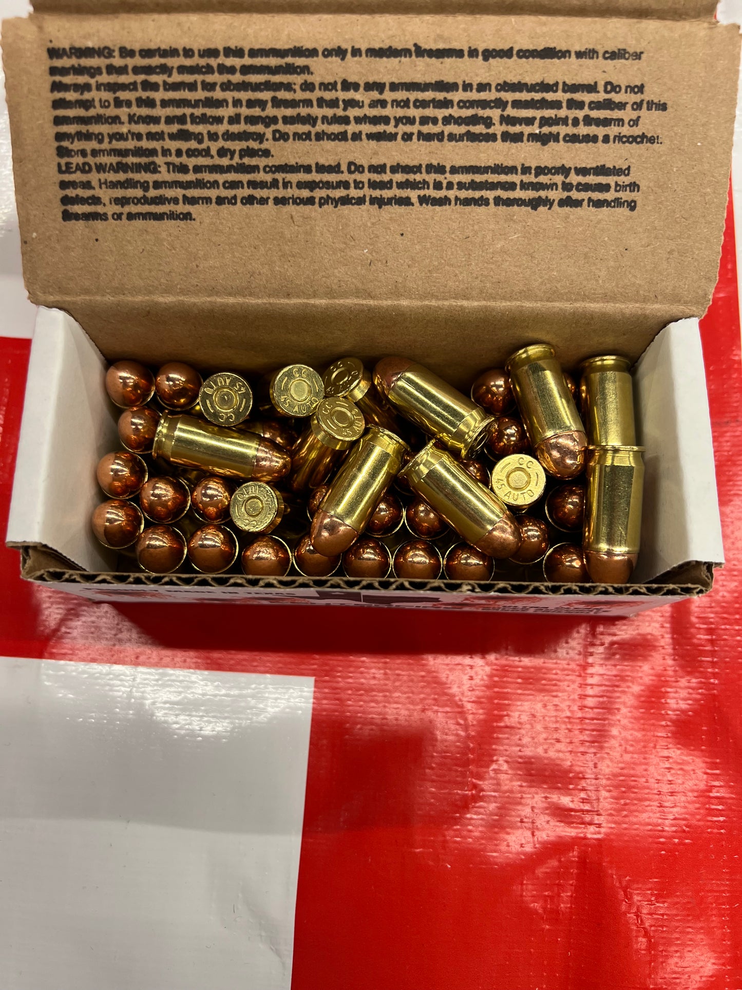 Centerfire Corp 45 ACP 230 GR 50 rd