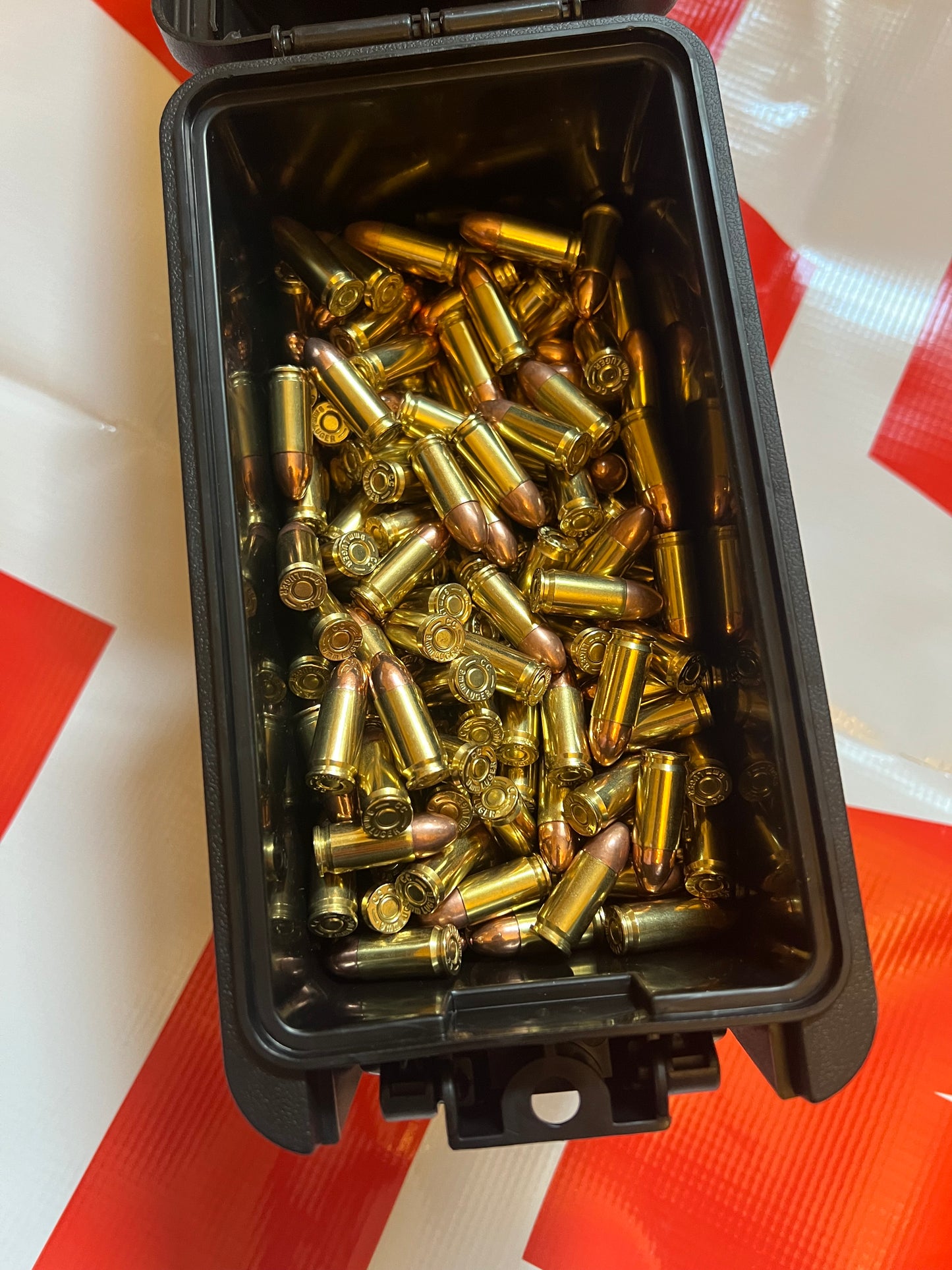 Centerfire Corp 9mm 115 gr 500 rds