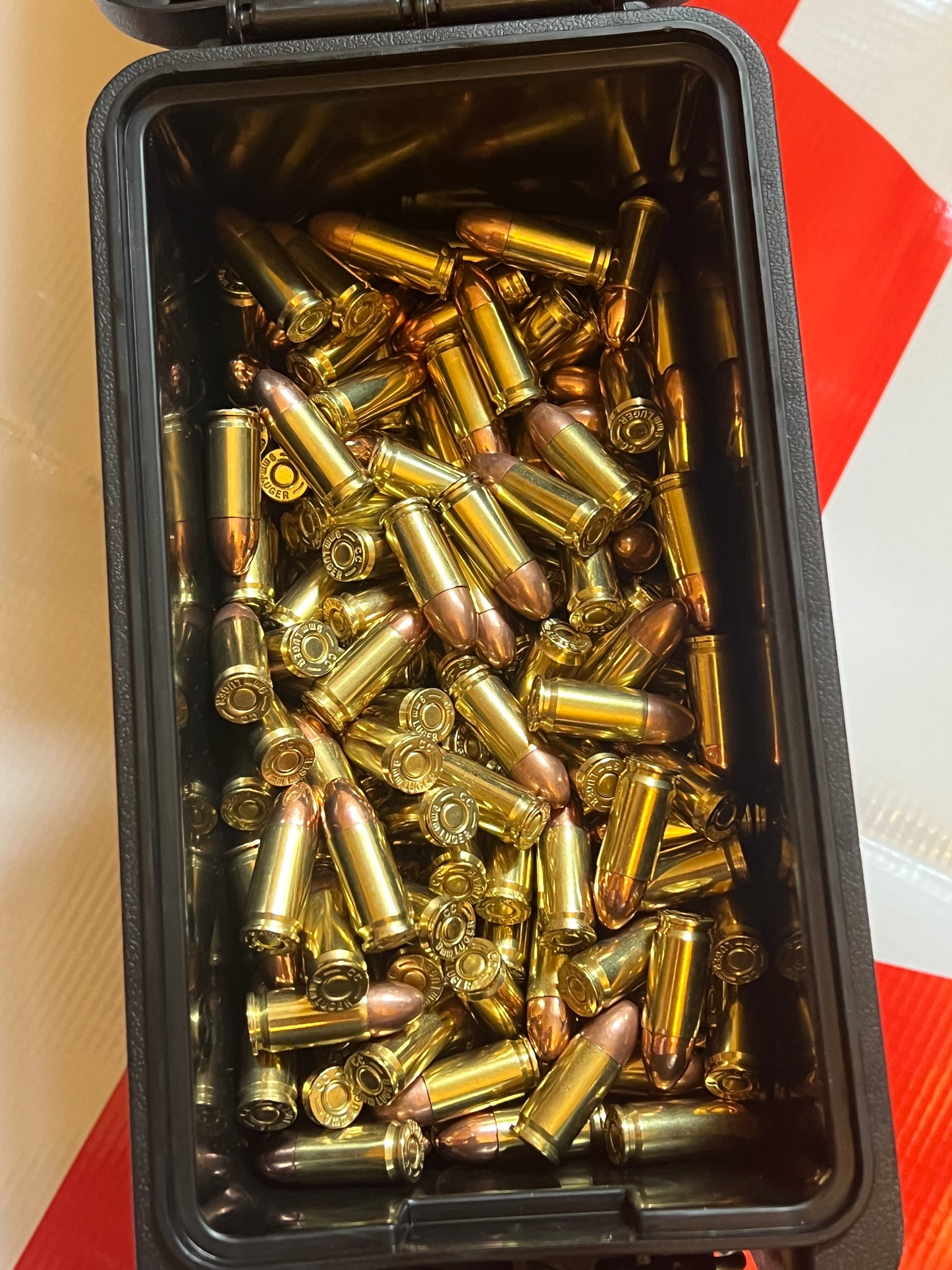 Centerfire Corp 9mm 115 gr 500 rds