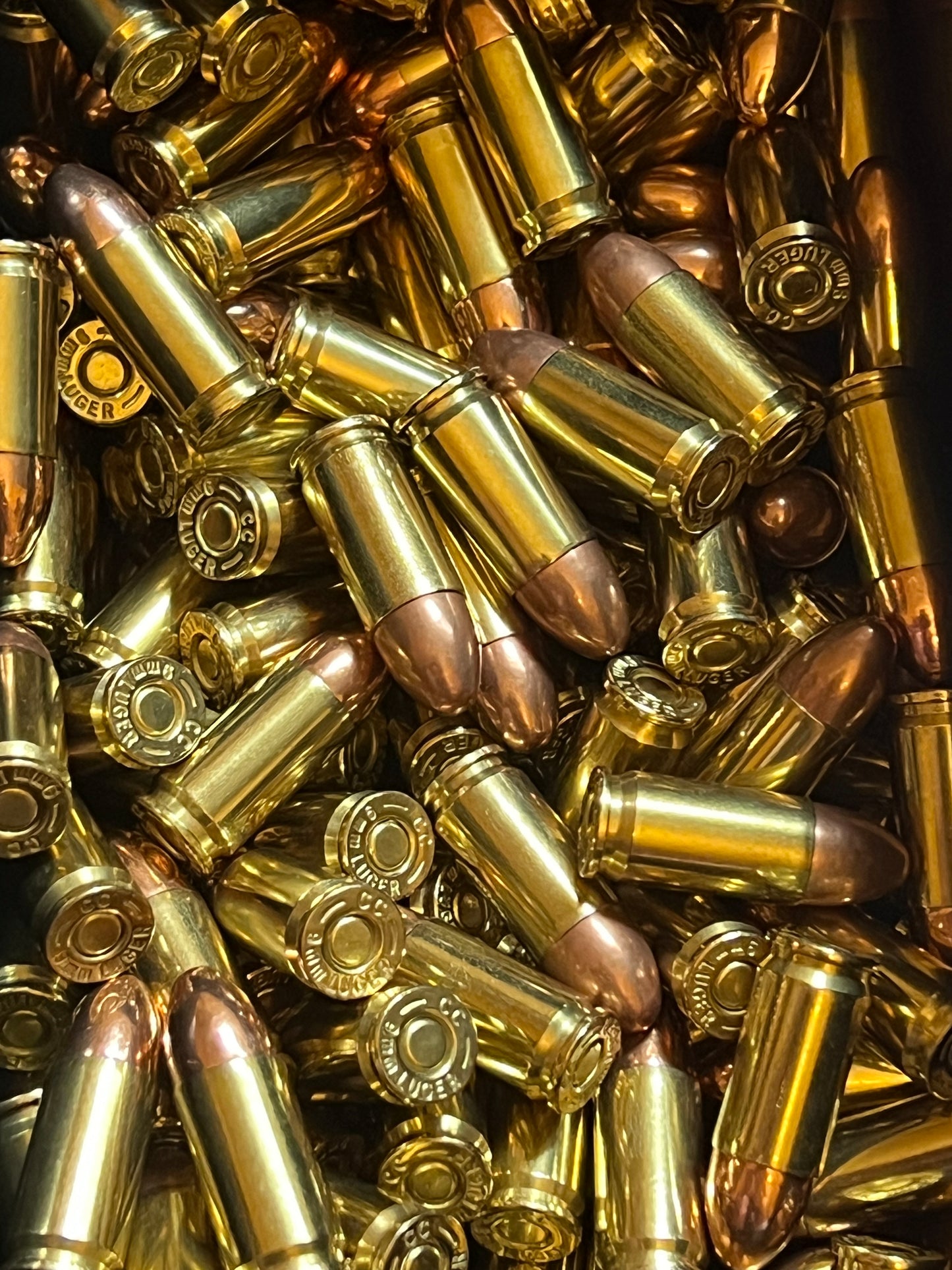 Centerfire Corp 9mm 115 gr 500 rds